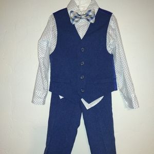 Boys 4piece suit